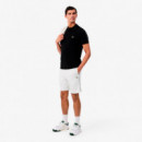 Short de Corte Regular con Raya de Logotipo  LACOSTE
