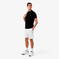Short de Corte Regular con Raya de Logotipo  LACOSTE