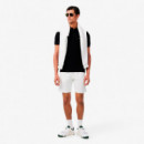 Short de Corte Regular con Raya de Logotipo  LACOSTE