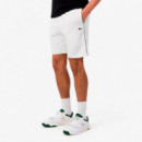 Short de Corte Regular con Raya de Logotipo  LACOSTE