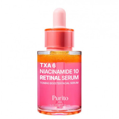 PURITO SEOUL Txa 6 Niacinamide 10 Retinal Serum 30ML