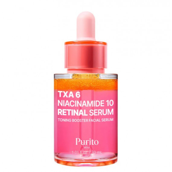 PURITO SEOUL Txa 6 Niacinamide 10 Retinal Serum 30ML