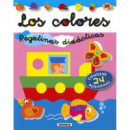 los Colores Pegatinas Didacticas