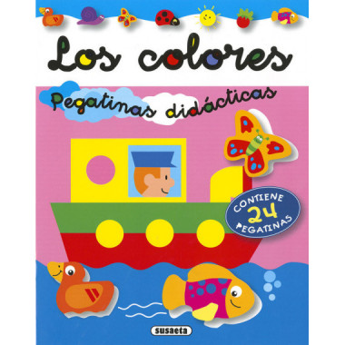 los Colores Pegatinas Didacticas