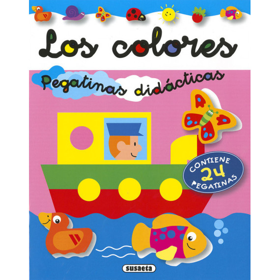 los Colores Pegatinas Didacticas