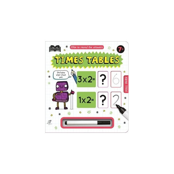 Help With Homework: Times Tables 7