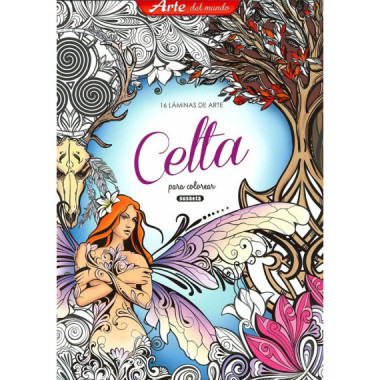 Arte Celta para Colorear