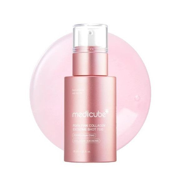 MEDICUBE Pdrn Pink Exosome Shot Serum 7500 30ML