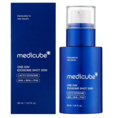 MEDICUBE One Day Exosome Shot Pore Ampoule 2000 30ML