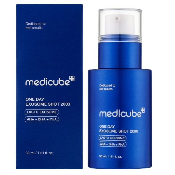 MEDICUBE One Day Exosome Shot Pore Ampoule 2000 30ML
