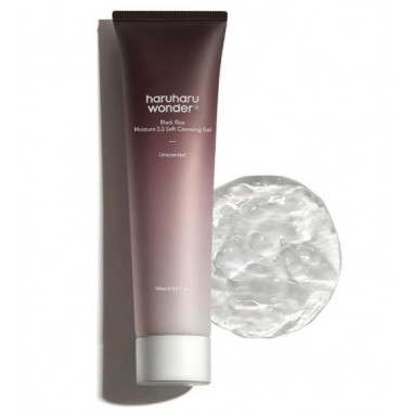 Haruharu Black Rice Moisture 5.5 Soft Cleansing Gel 100ML  HARUHARU WONDER