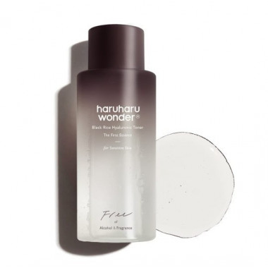 Haruharu Black Rice Hyaluronic Toner 150ML  HARUHARU WONDER