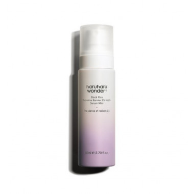 Haruharu Black Rice Probiotics Barrier Nad+ Serum Mist 80ML  HARUHARU WONDER