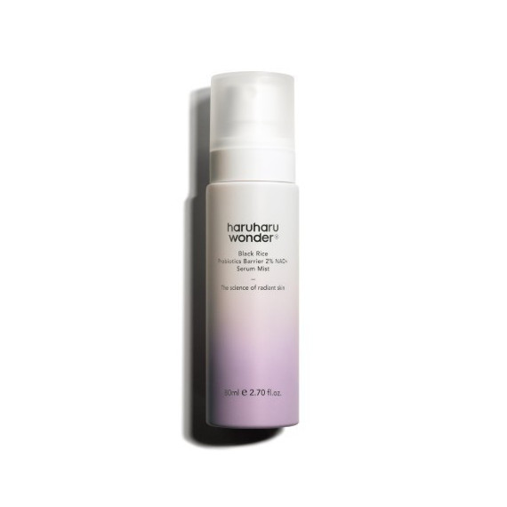 Haruharu Black Rice Probiotics Barrier Nad+ Serum Mist 80ML  HARUHARU WONDER