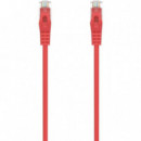 Cable de Red AISENS A135-0237 Cat.6 UTP RJ45, 0.5 Metros, Rojo