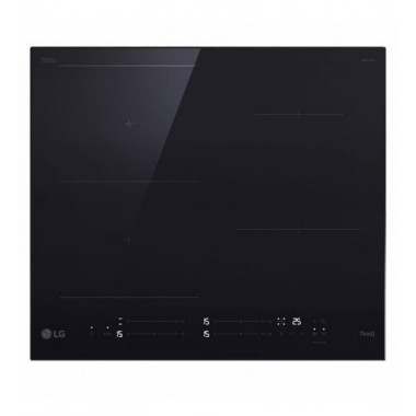 Placa de Inducci&oacute;n LG CBIZ2435B Flex con Wi-Fi ThinQ