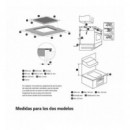 Placa de Inducción LG CBIZ2435B Flex con Wi-fi Thinq