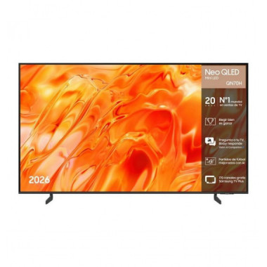 Televisor Samsung Neo QLED QN70H 55" 4K Vision AI Smart TV Negro