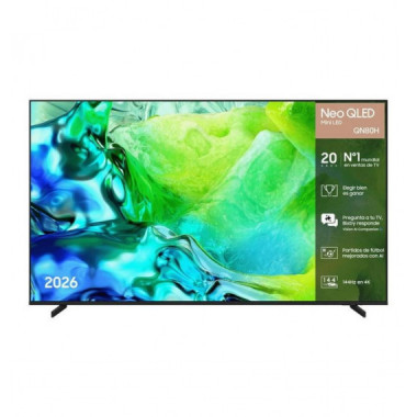 Televisor Samsung Neo QLED 50" QN80H 4K Vision AI Smart TV Negro