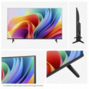 Televisor Hisense 32" QLED FHD Smart TV HomeOS Negro (32A4S)