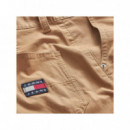 Tjm Bax Pleated Chino Pant Classic Khaki  TOMMY JEANS