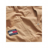 Tjm Bax Pleated Chino Pant Classic Khaki  TOMMY JEANS