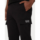 Jogger Black  EA7 EMPORIO ARMANI 7