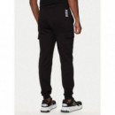 Jogger Black  EA7 EMPORIO ARMANI 7