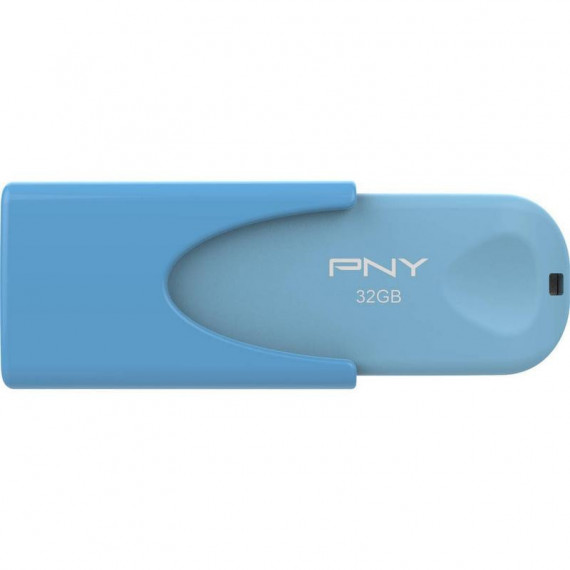 Pendrive PNY Attaché 4 32GB USB 2.0 Azul (FD32GATT4ABSBB-EF)
