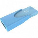Pendrive PNY Attaché 4 32GB USB 2.0 Azul (FD32GATT4ABSBB-EF)