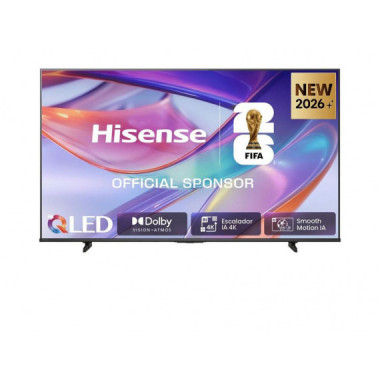 Televisor Hisense 85" QLED 4K UHD Smart TV Negro (85E7S)