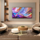 Televisor Hisense 85" QLED 4K UHD Smart TV Negro (85E7S)
