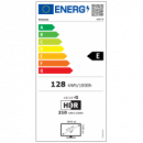 Televisor Hisense 85" QLED 4K UHD Smart TV Negro (85E7S)