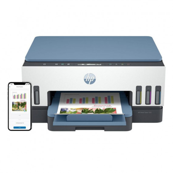 Impresora Multifunción HP Smart Tank 7006 A4 Color USB WiFi (28B55A)
