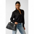 Bolso de Mano Noelle con Logo de GUESS