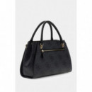 Bolso de Mano Noelle con Logo de GUESS