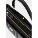 Bolso de Mano Noelle con Logo de GUESS