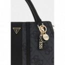 Bolso de Mano Noelle con Logo de GUESS