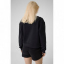 Sudadera GUESS de Cremallera y Cuello Alto Olympe de GUESS
