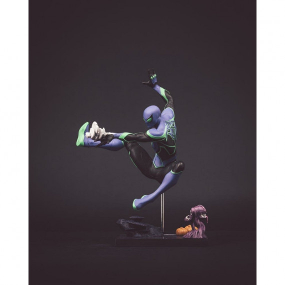 Figura Spiderman (platinum Edition) Marvel Rivals Collection Gamerverse Mcfarlane Toys Marvel  MC FARLANE TOYS