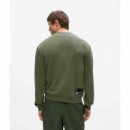 Klj Reg Essential Logo Sweat Beetle  KARL LAGERFELD