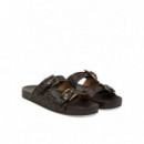 Byers Sandal Brown  MICHAEL KORS