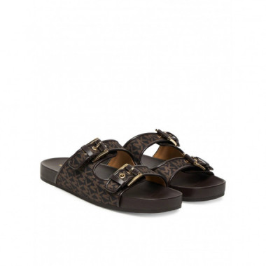 Byers Sandal Brown  MICHAEL KORS