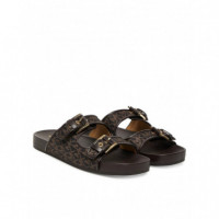 Byers Sandal Brown  MICHAEL KORS