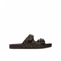 Byers Sandal Brown  MICHAEL KORS