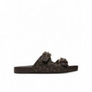 Byers Sandal Brown  MICHAEL KORS
