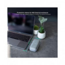 TOOQ Funda Disco Duro M2 TQBC-M201G Gris