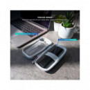TOOQ Funda Disco Duro M2 TQBC-M201G Gris