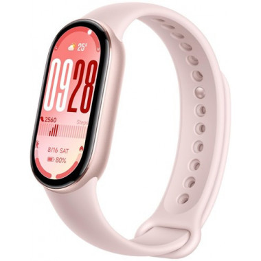 XIAOMI Pulsera Actividad Smart Band 10 Mystic Rosa Monitor Sue&ntilde;o, Ritmo Cardiaco, Resistente Al Agua