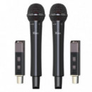 Microfono Inalambrico XVIVE Mano Doble Recept Xlr